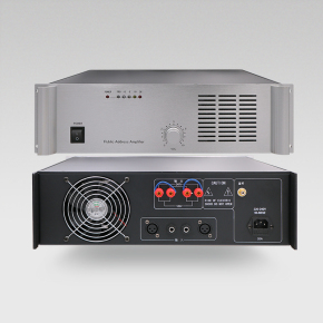 3U機型大功率純后級定壓功放銀色 型號CXC-2000